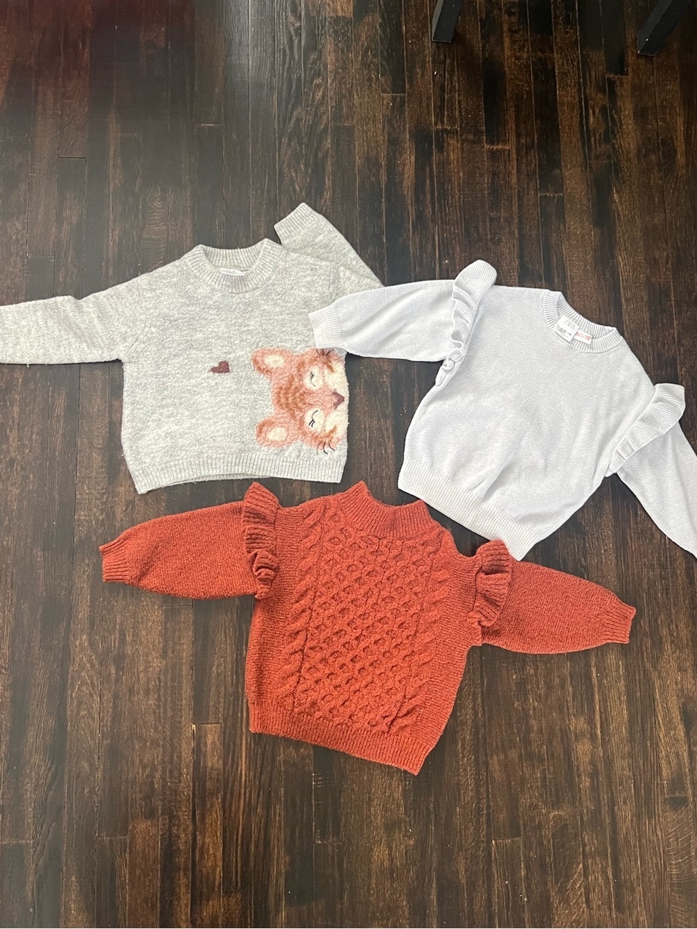 Lot of 3 Sweaters | 18-24 mo | Zara / Old Navy